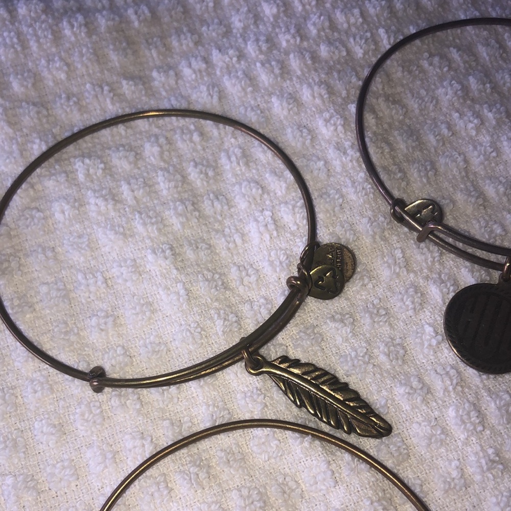 Alex and ani bracelets (4) - Picture 4 of 5